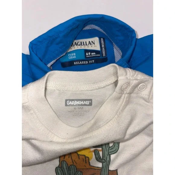 Boys 6-9 Months Clothing Bundle 15pc Tops, Bottoms, jumpsuits, Outfits - Picture 3 of 15